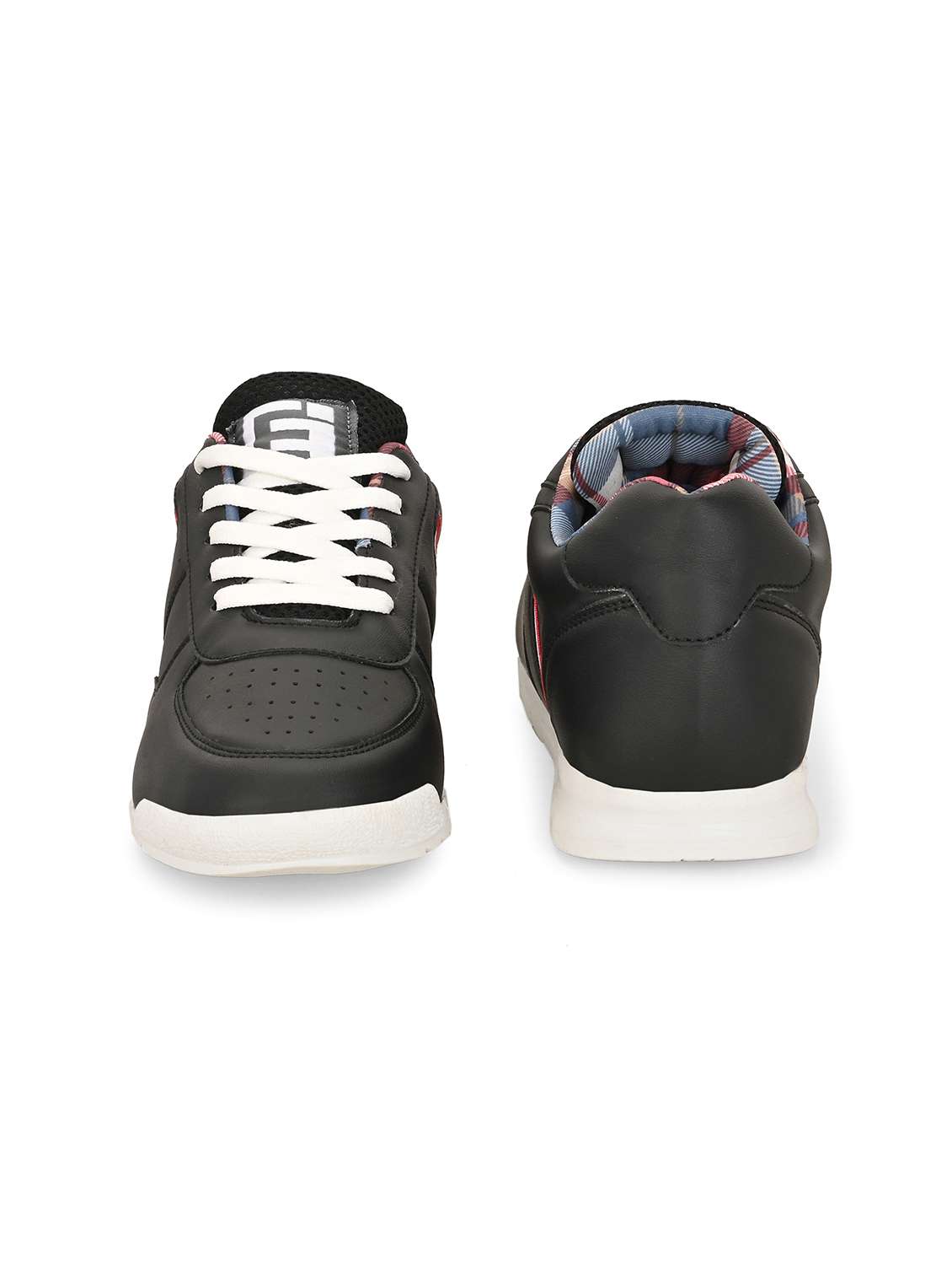 men black lace up sneaker - 21763304 - Standard Image - 3