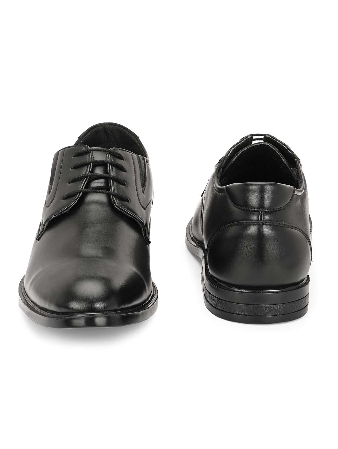 men black lace-up derby - 21763309 -  Standard Image - 3