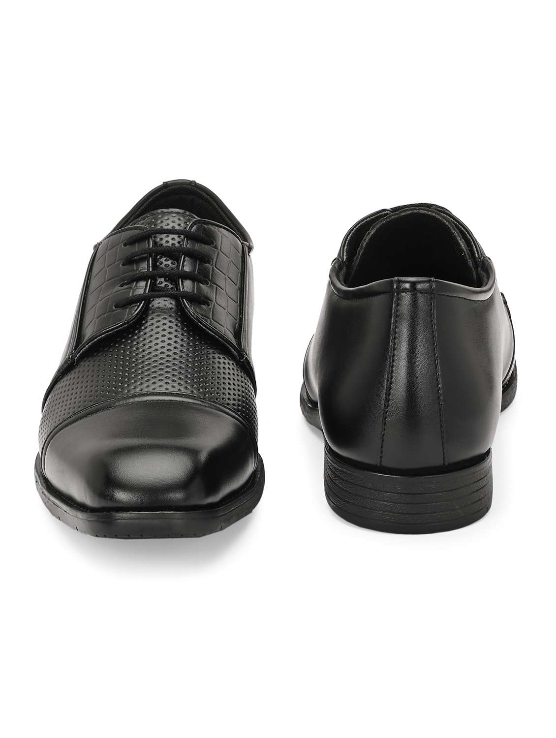 men black lace-up derby - 21763312 -  Standard Image - 3