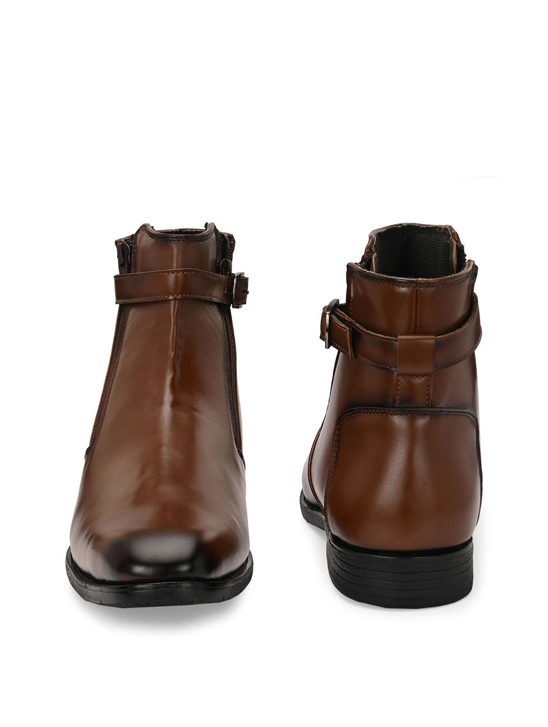 men tan high tops boot - 21763318 -  Standard Image - 3