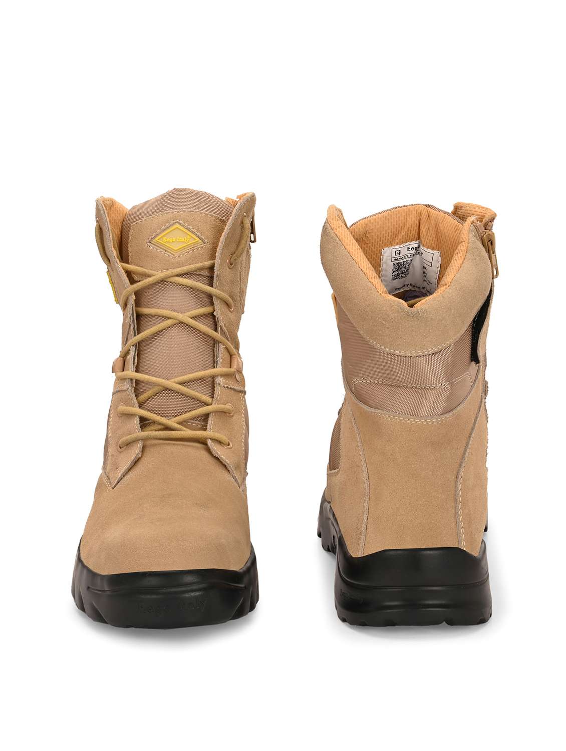men beige hiking boots boot - 21763319 -  Standard Image - 3