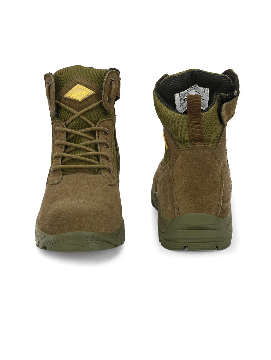 men green hiking boots boot - 21763320 -  Standard Image - 3