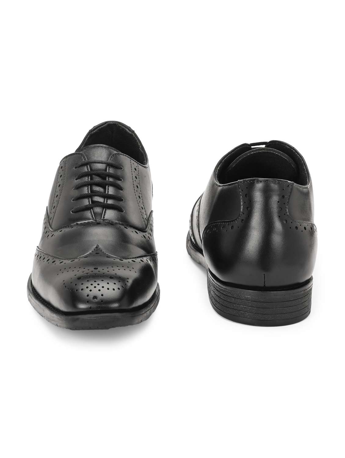 men black lace-up brouge - 21763321 -  Standard Image - 5
