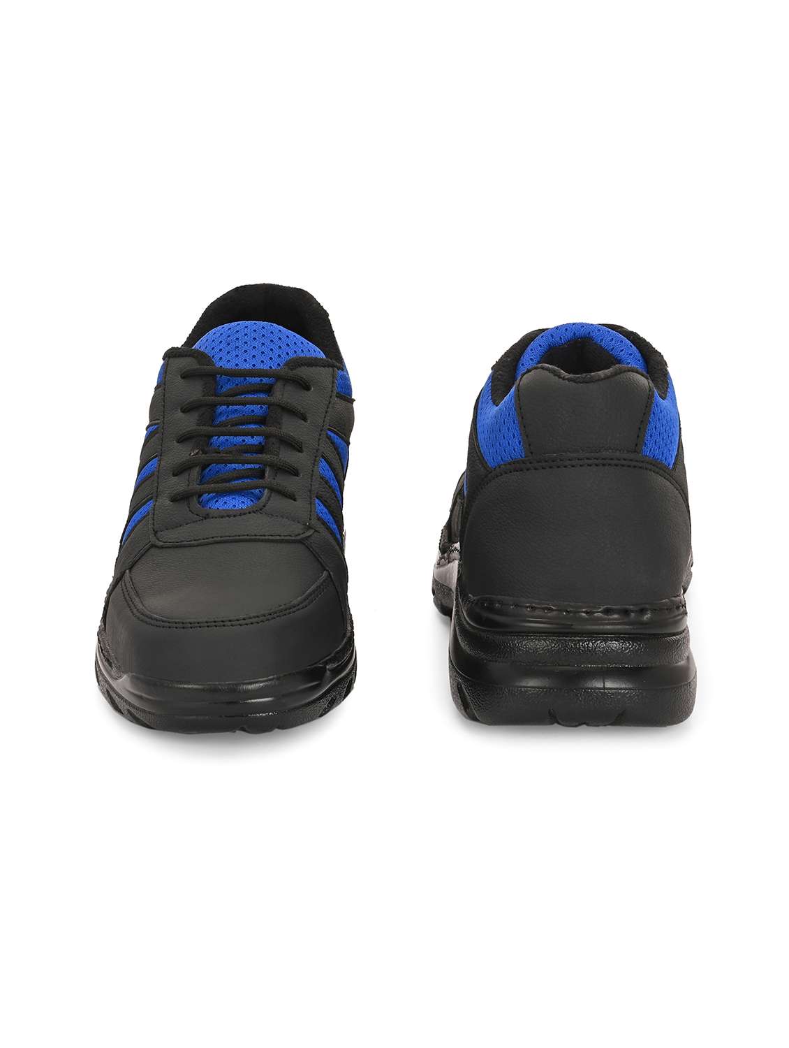men black lace up casual shoes - 21763331 -  Standard Image - 3