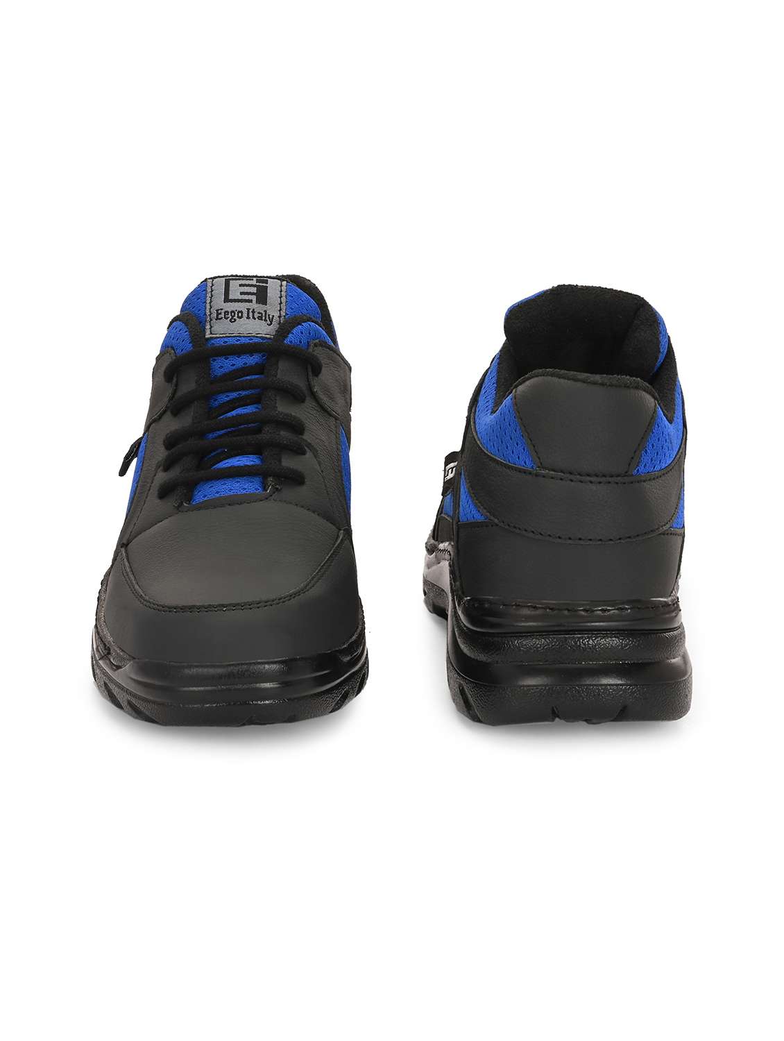 men black lace up casual shoe - 21763337 - Standard Image - 3