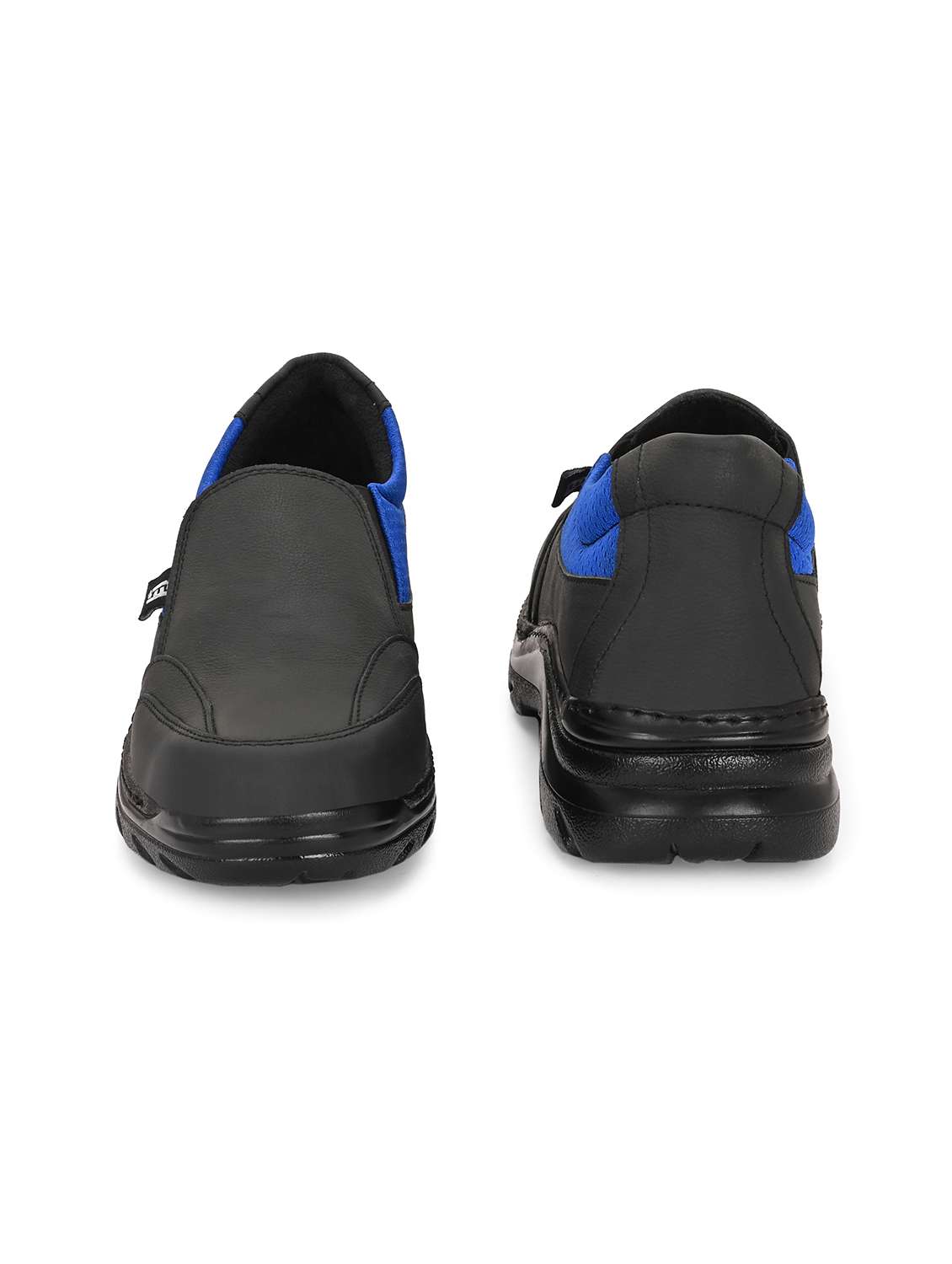 men black slip on casual shoes - 21763345 -  Standard Image - 3