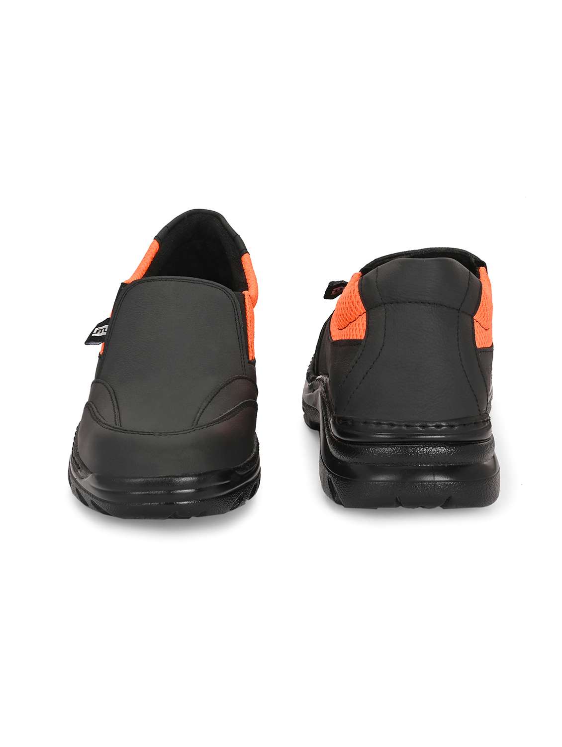 men black slip on casual shoes - 21763346 -  Standard Image - 3