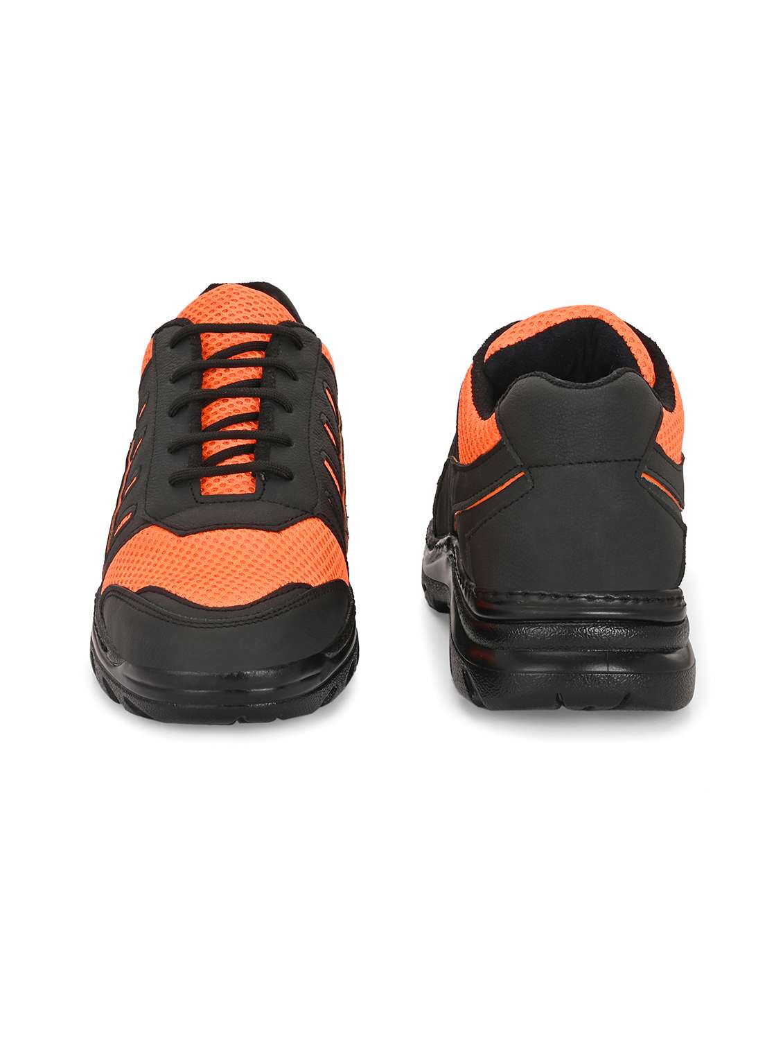 men black lace up casual shoes - 21763350 -  Standard Image - 3