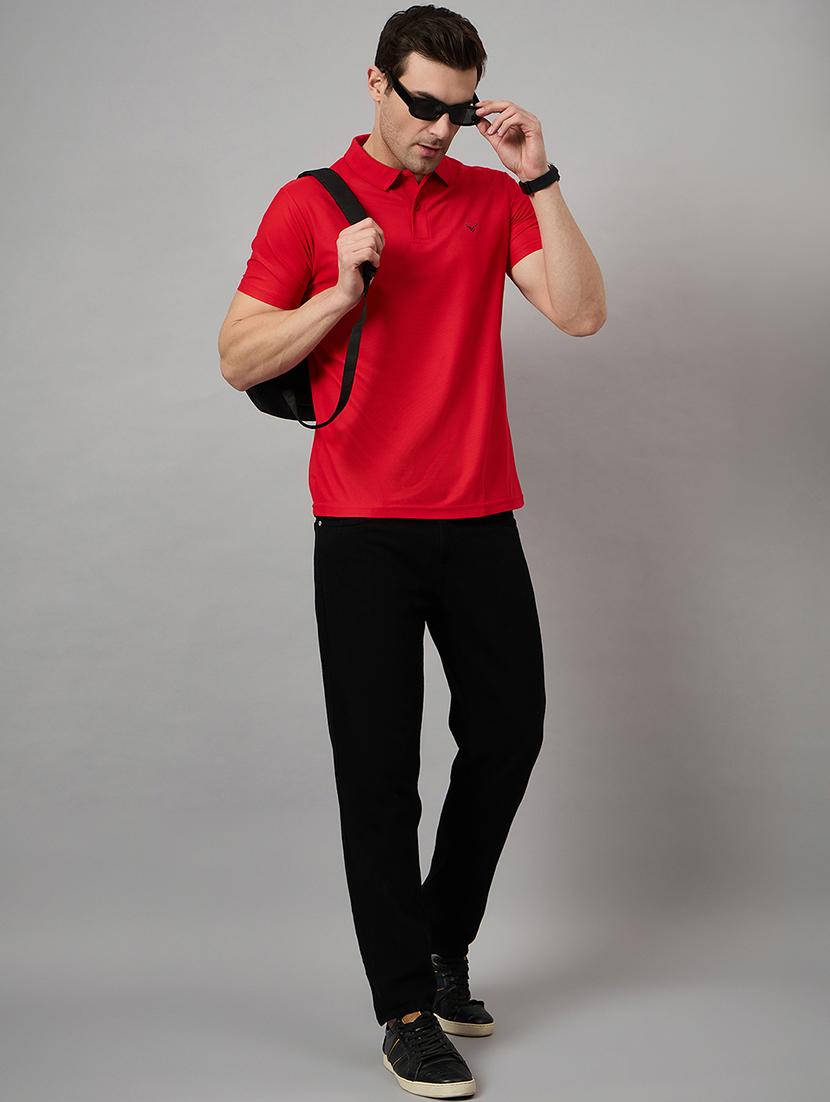 men pack of 2 short sleeve regular fit polo t-shirt - 21764203 - Standard Image - 3