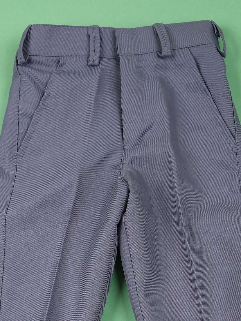 boys solid shirt and trouser with wasitcoat - 21764269 -  Standard Image - 3