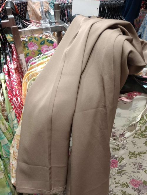 light brown polyester trousers - 21764288 - Standard Image - 0