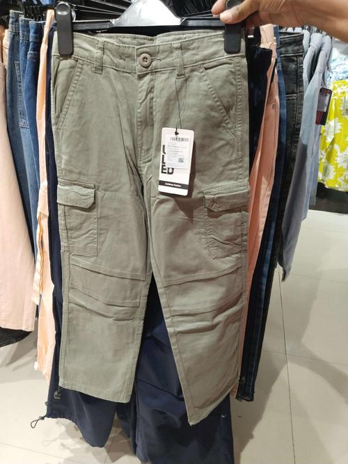 olive twill trouser - 21764408 - Standard Image - 0