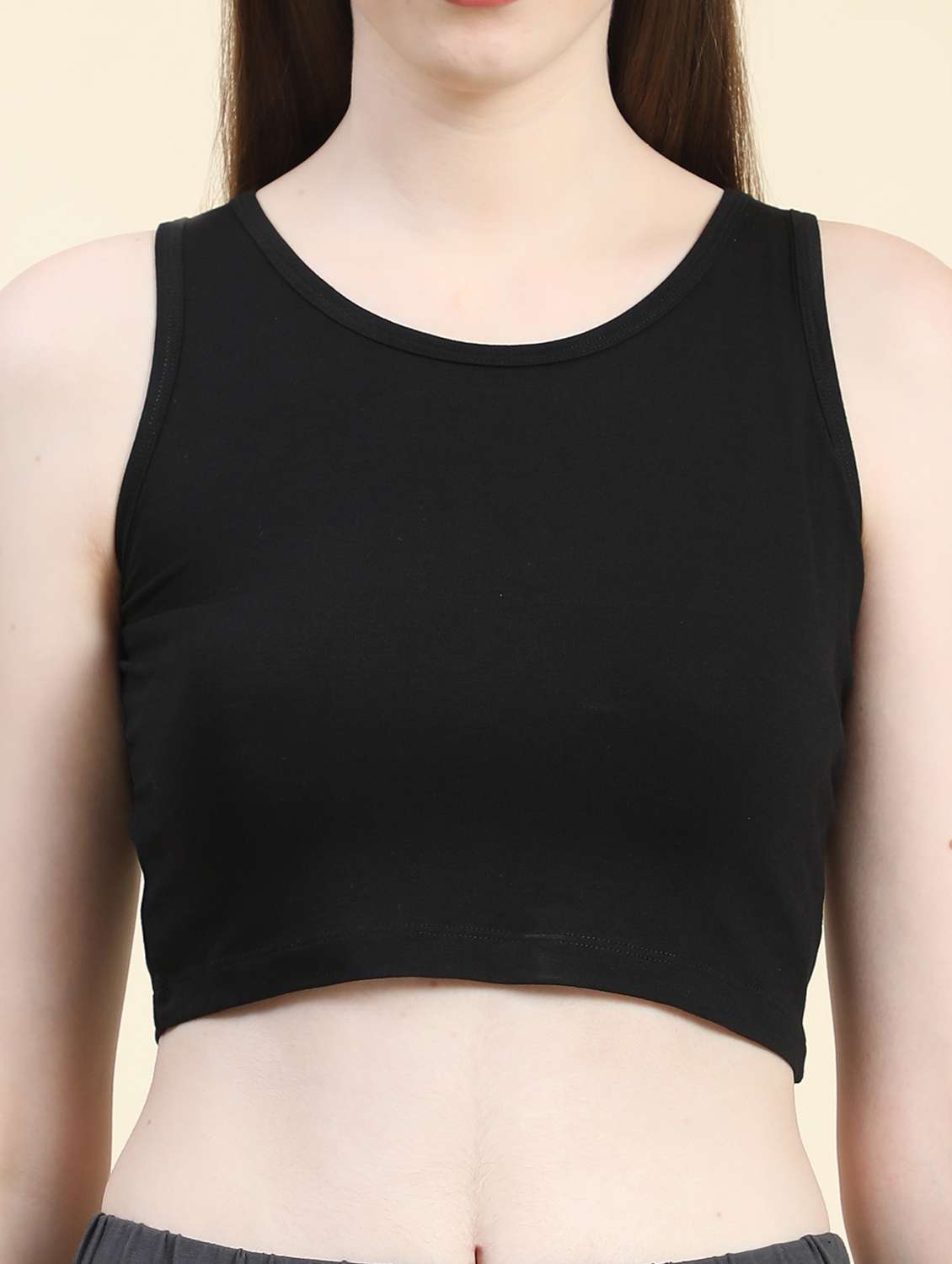 women solid active wear co-ord set - 21764485 -  Standard Image - 3