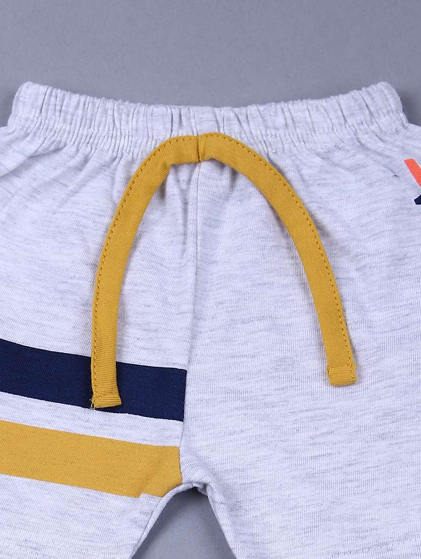 boys color block short sleeve short & t-shirt set - 21764592 -  Standard Image - 3