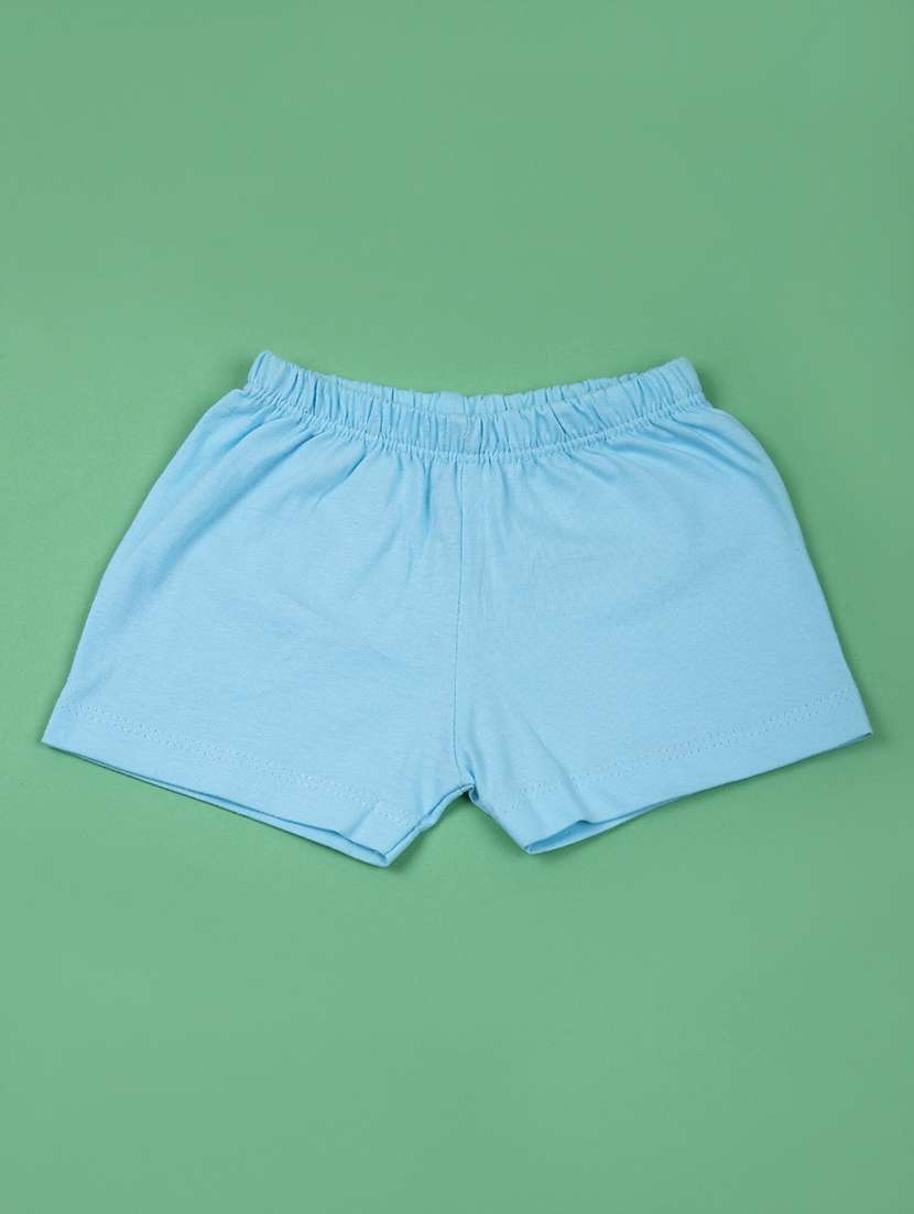 boys pack of 2 printed short & vest set - 21764594 -  Standard Image - 5