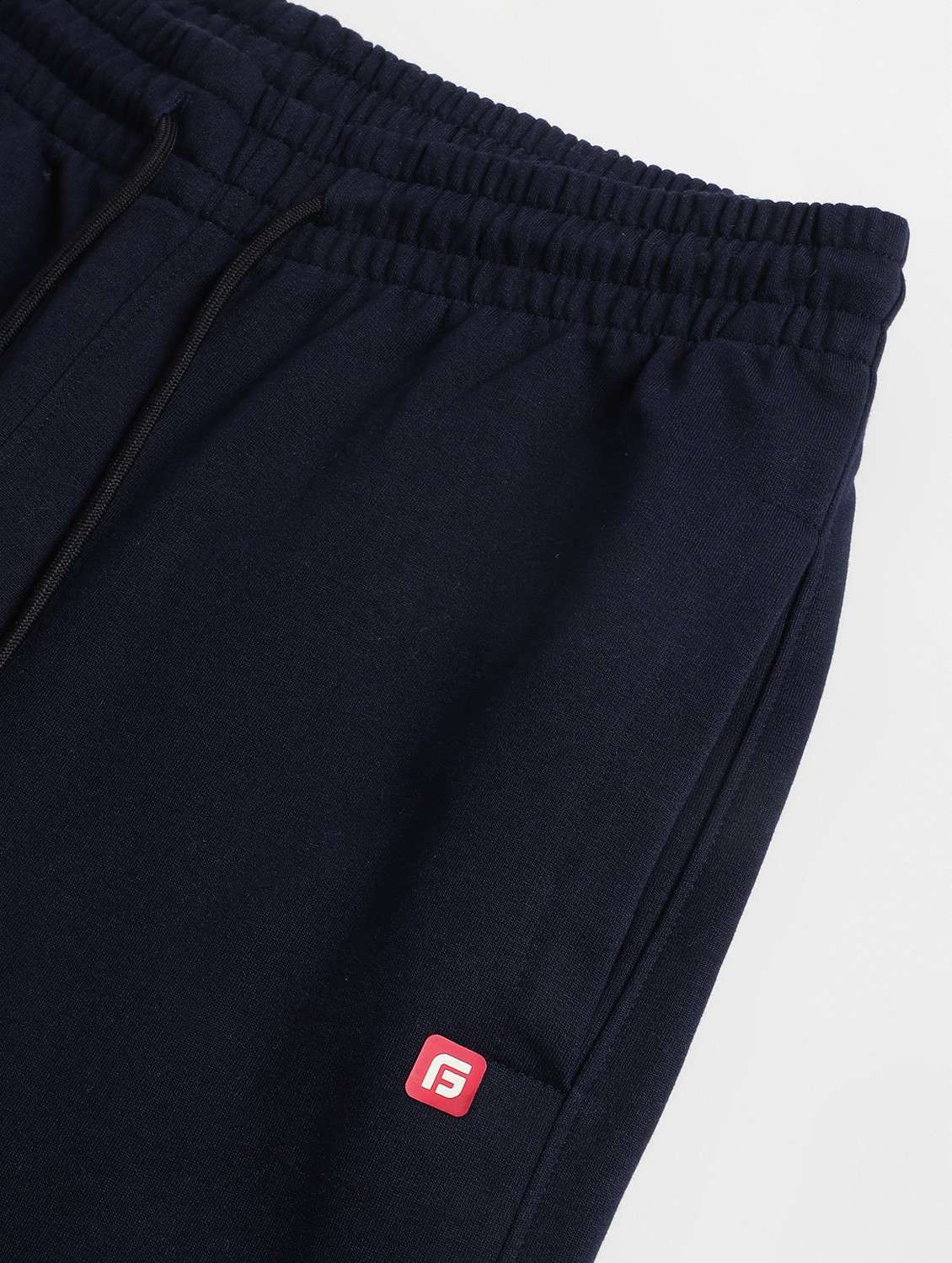 navy blue cotton track suit - 21764998 - Standard Image - 8