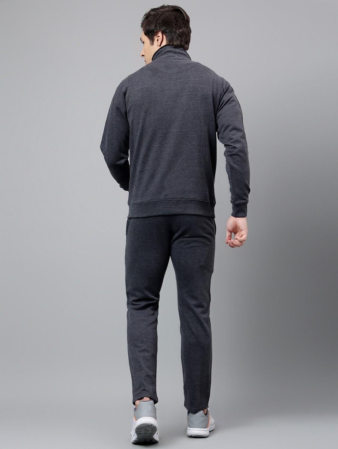 grey cotton track suit - 21764999 - Standard Image - 3