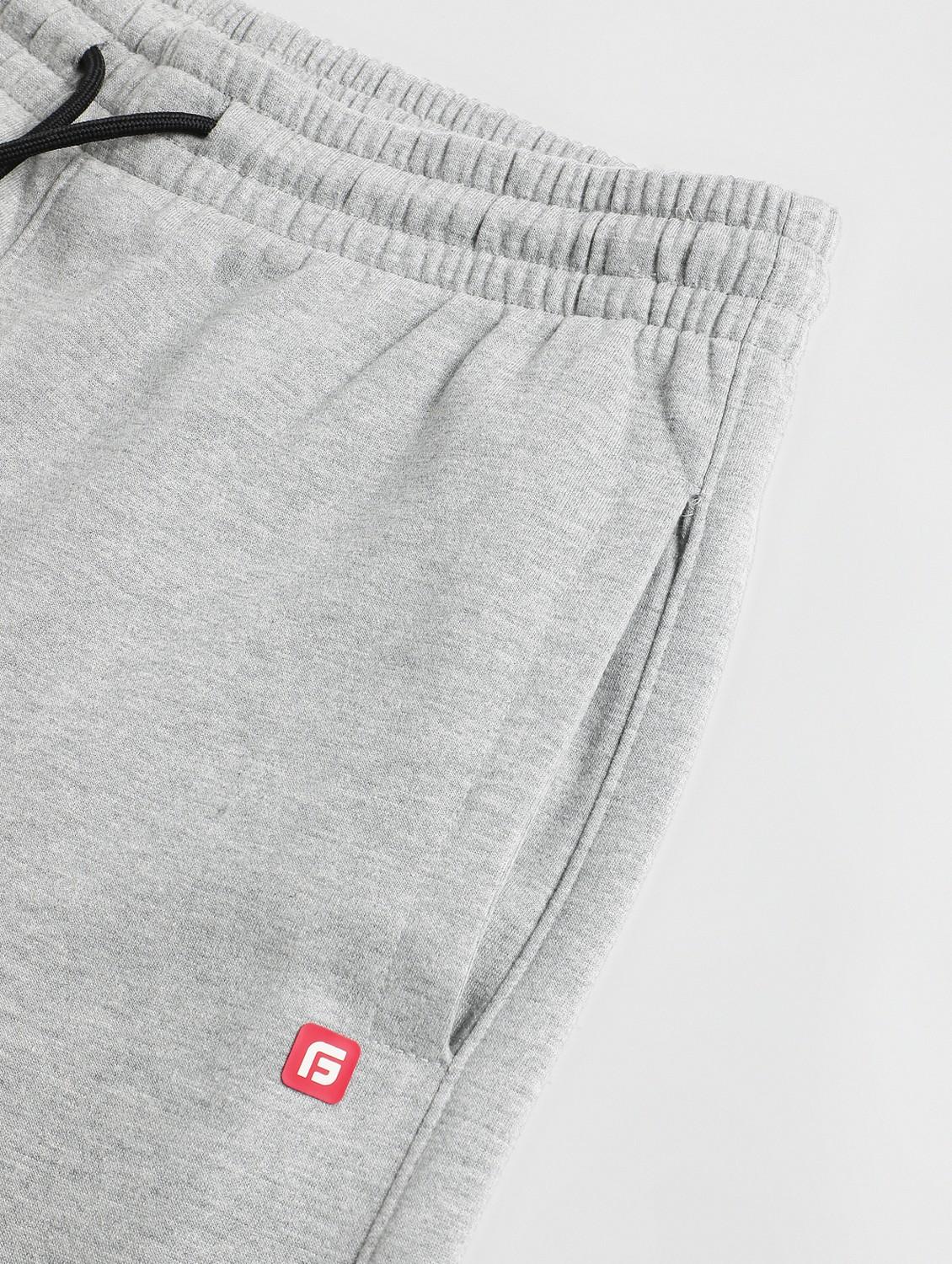 grey melange cotton track suit - 21765000 - Standard Image - 10