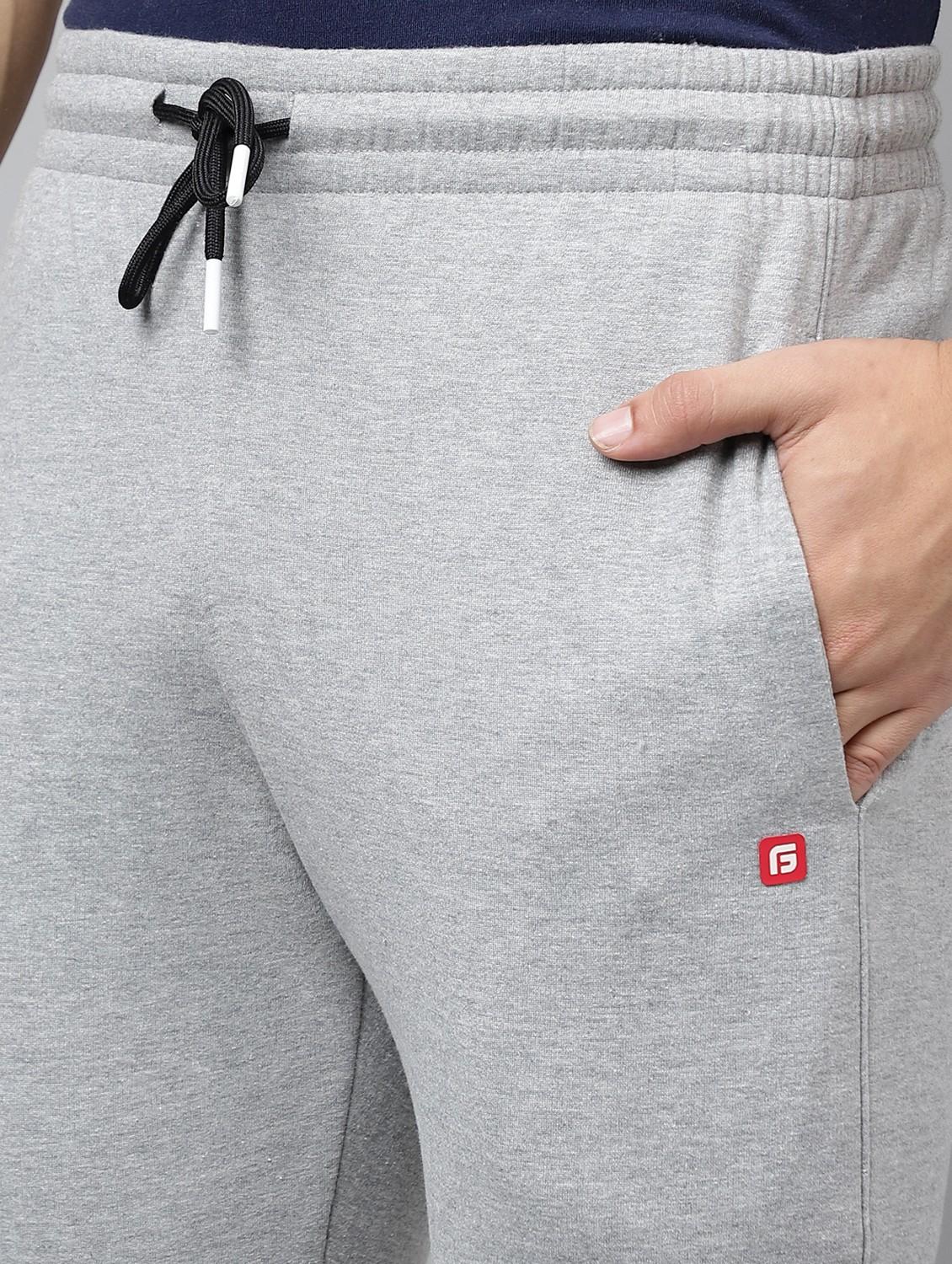 grey melange cotton track suit - 21765000 - Standard Image - 8