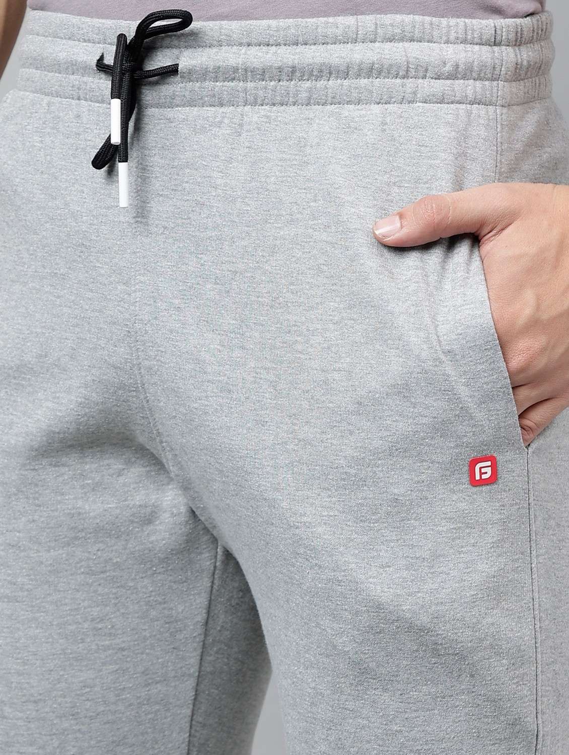 men solid stand collar full length track suit - 21765004 -  Standard Image - 8