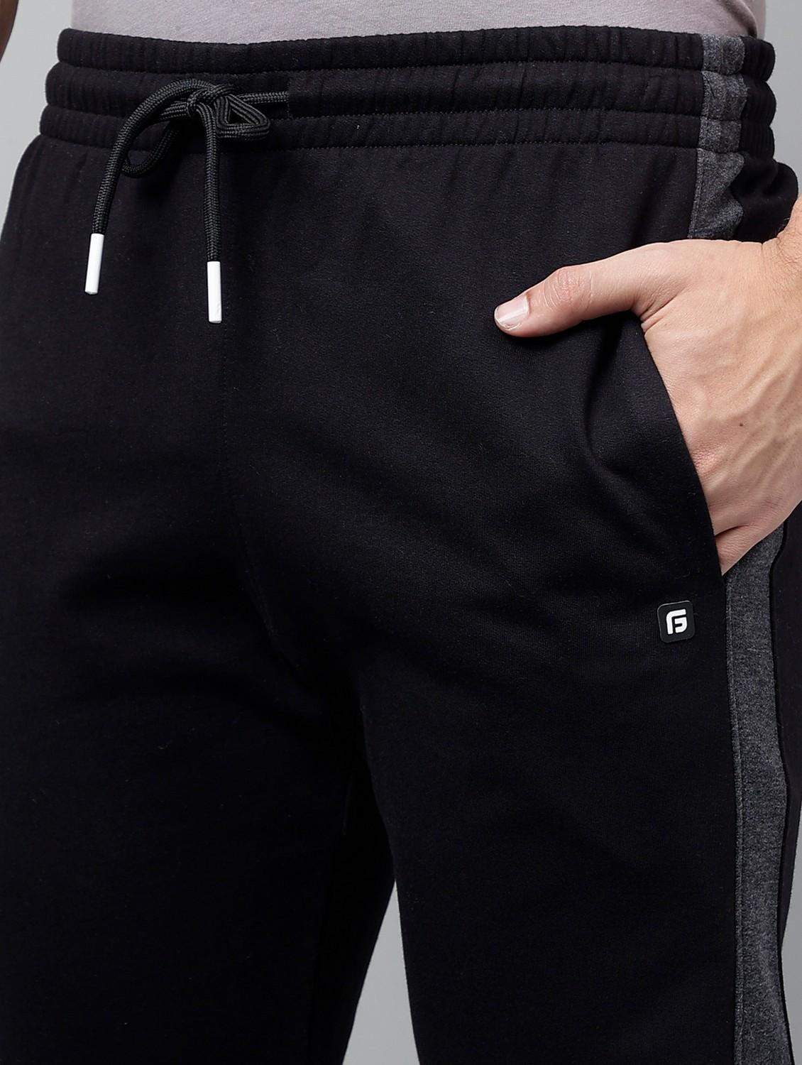 men solid stand collar full length track suit - 21765005 - Standard Image - 8
