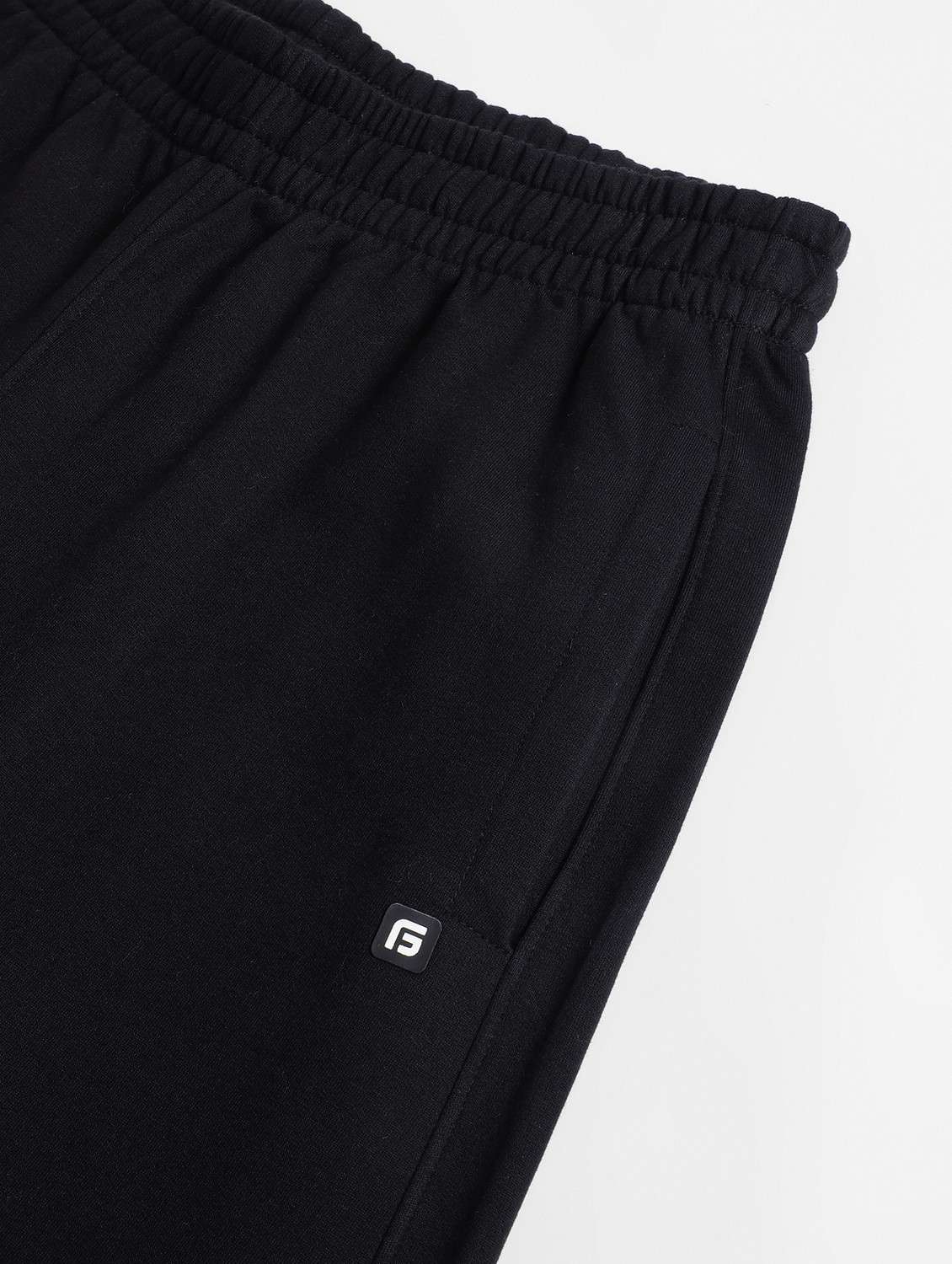 men solid stand collar full length track suit - 21765009 -  Standard Image - 10