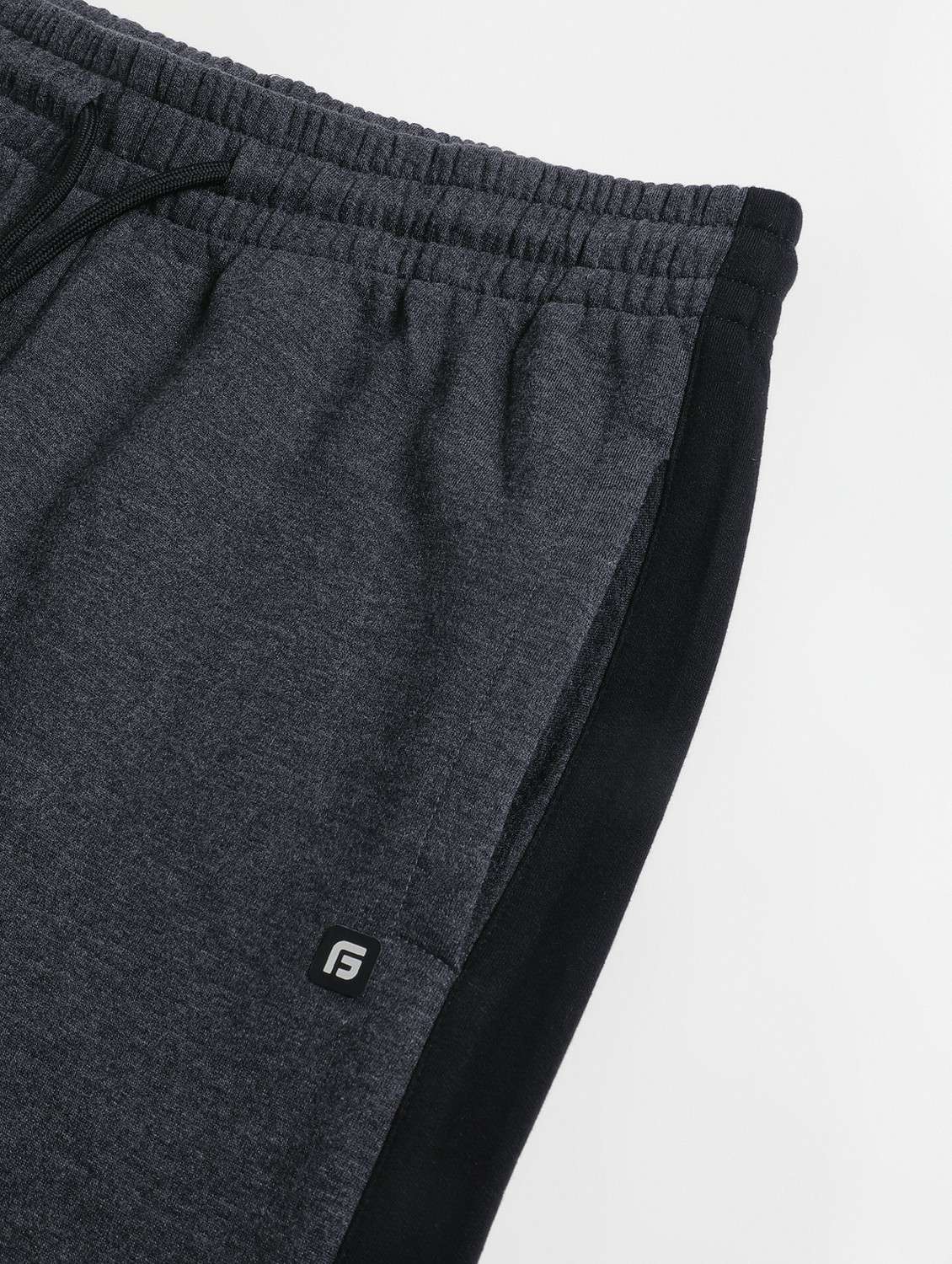 men tapered stand collar full length track suit - 21765015 -  Standard Image - 10