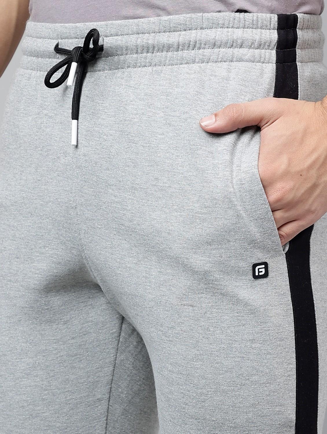 men tapered stand collar full length track suit - 21765016 - Standard Image - 8