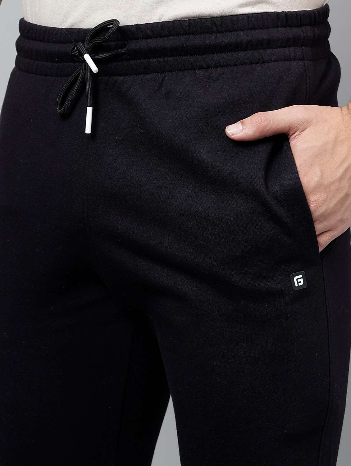 men color blocked full length track suit - 21765017 - Standard Image - 8