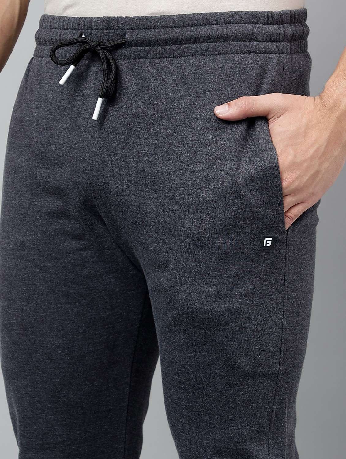 men color blocked full length track suit - 21765019 - Standard Image - 8