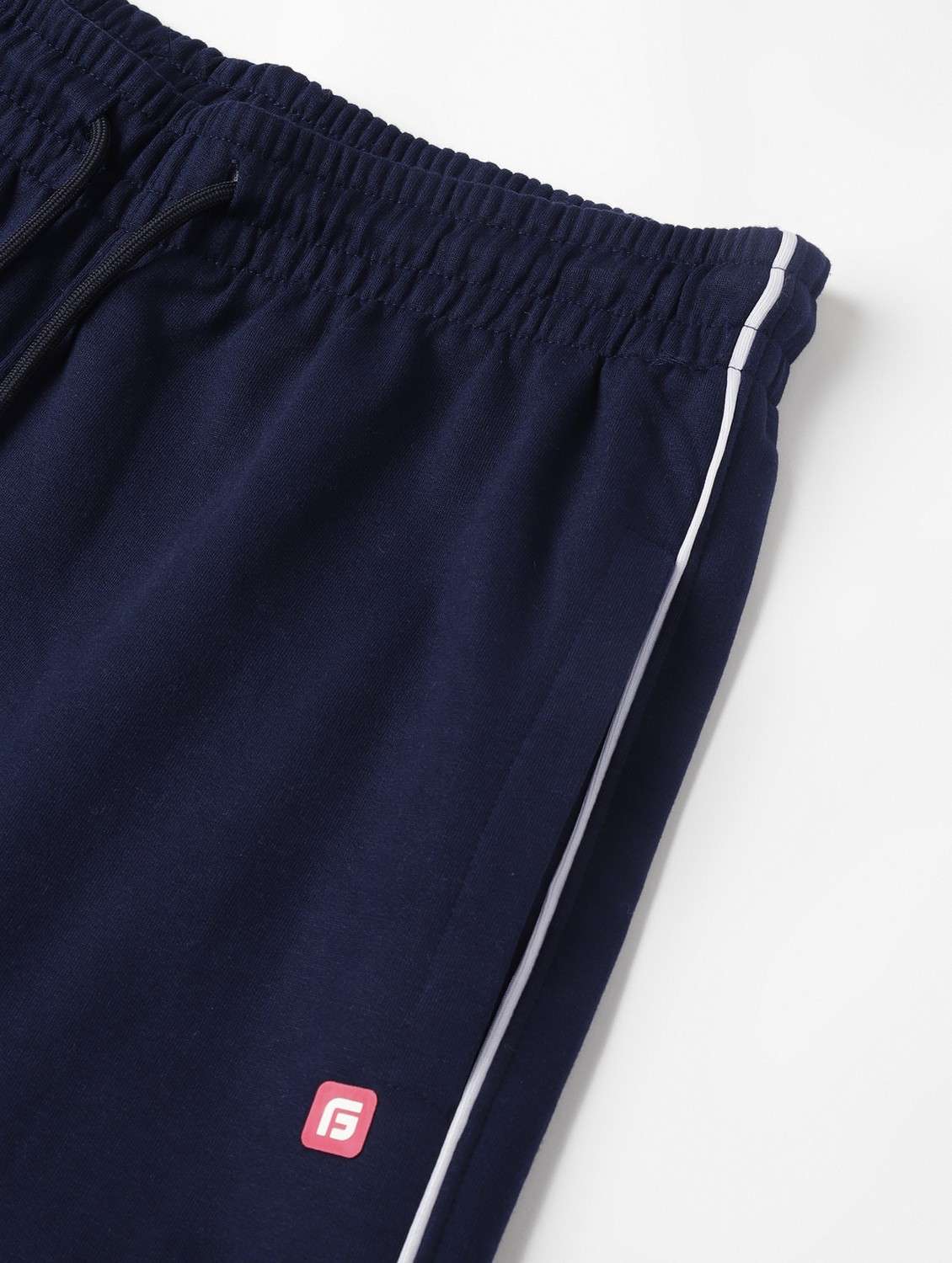 men solid stand collar full length track suit - 21765022 -  Standard Image - 10