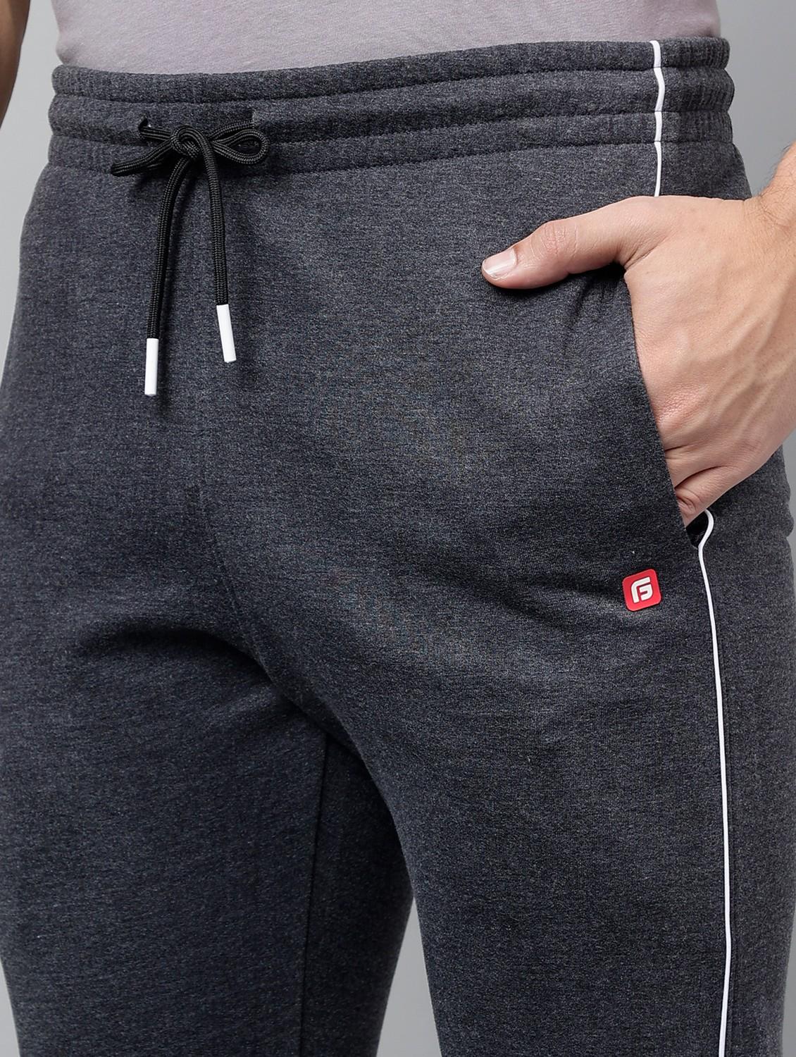 men solid stand collar full length track suit - 21765023 - Standard Image - 8