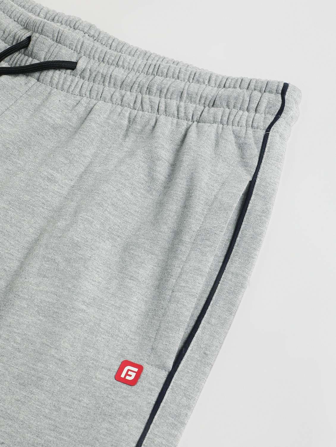 men solid stand collar full length track suit - 21765024 -  Standard Image - 10