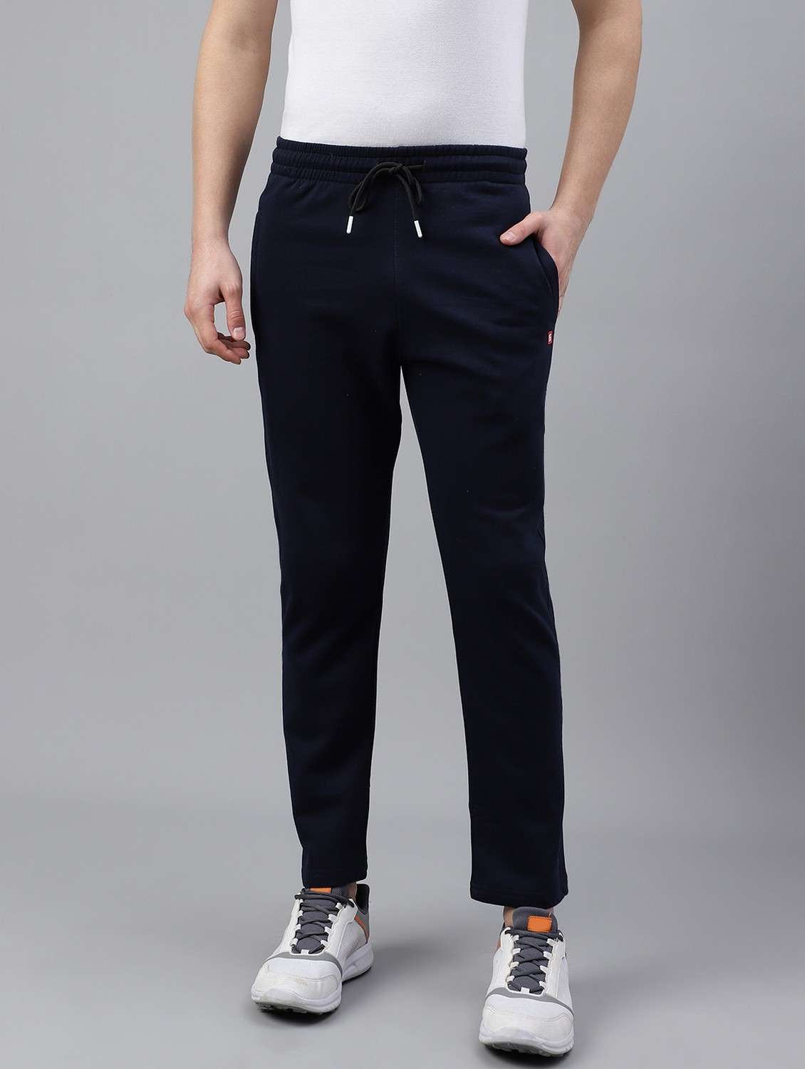 men tapered stand collar full length track suit - 21765042 -  Standard Image - 5