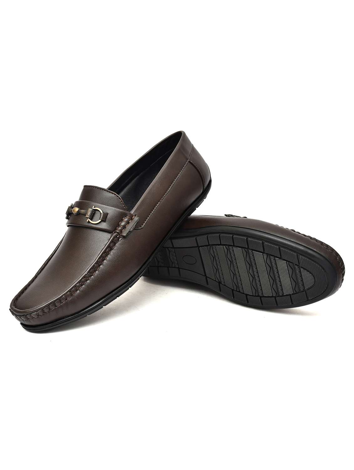 men slip on horsebit loafers - 21765126 -  Standard Image - 3