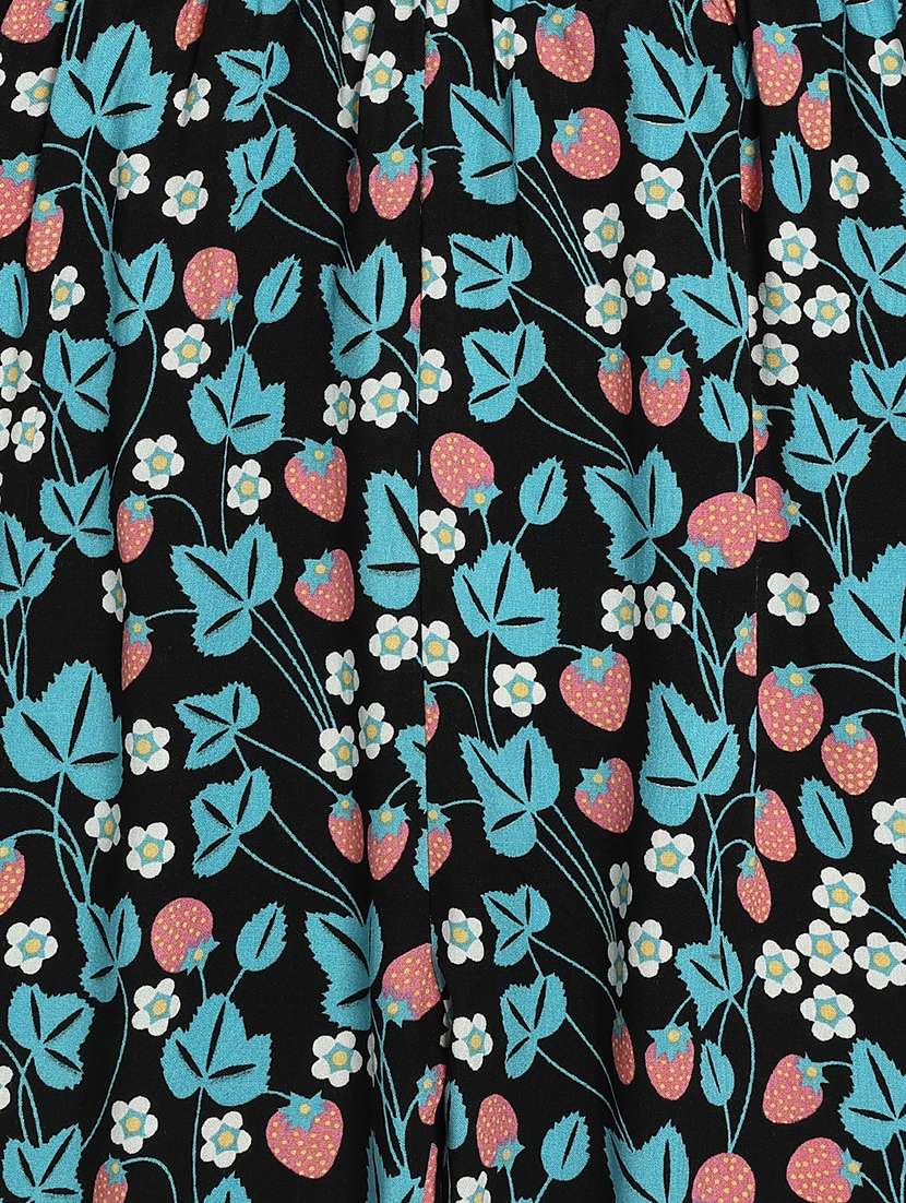 girls printed mid rise pyjama - 21765363 -  Standard Image - 3