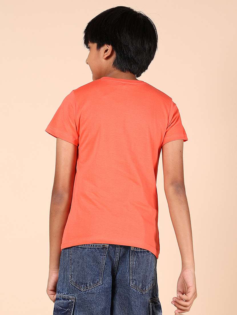coral cotton tshirt - 21765454 -  Standard Image - 3