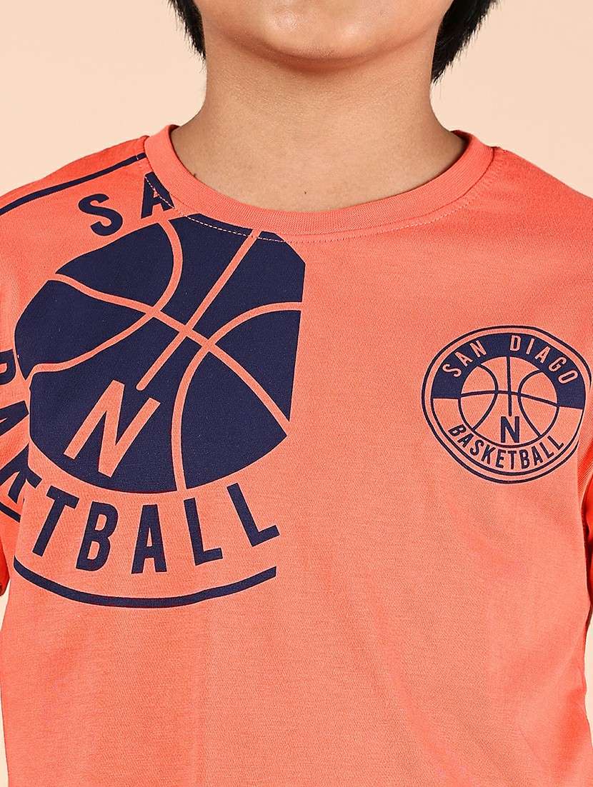 coral cotton tshirt - 21765454 -  Standard Image - 5