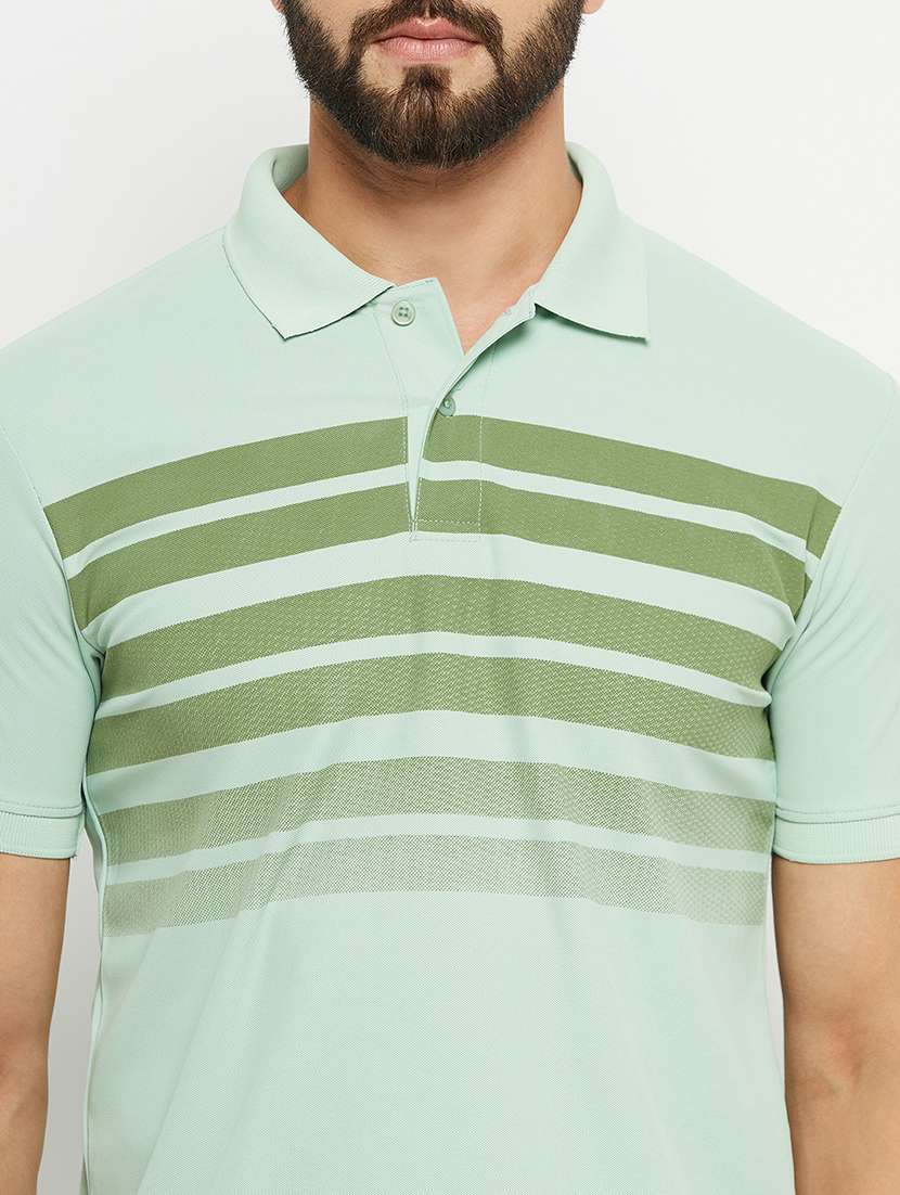 men short sleeves regular fit polo t-shirt - 21765492 -  Standard Image - 3