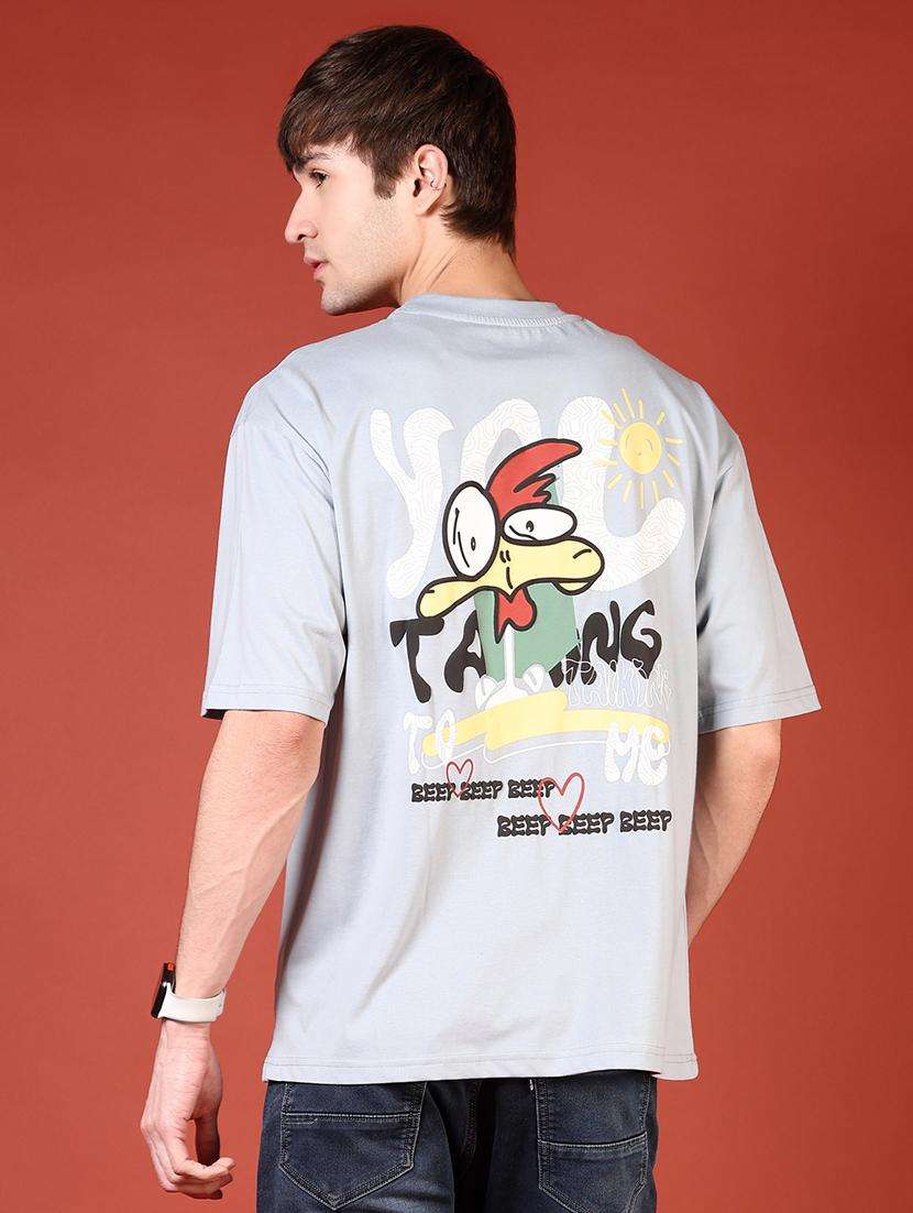 men purist blue short sleeve regular fit t-shirt