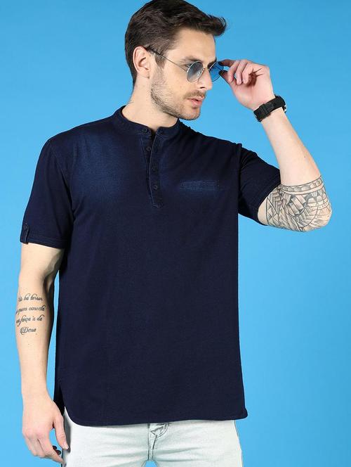 men solid short sleeve regular fit shirt - 21765629 - Standard Image - 0