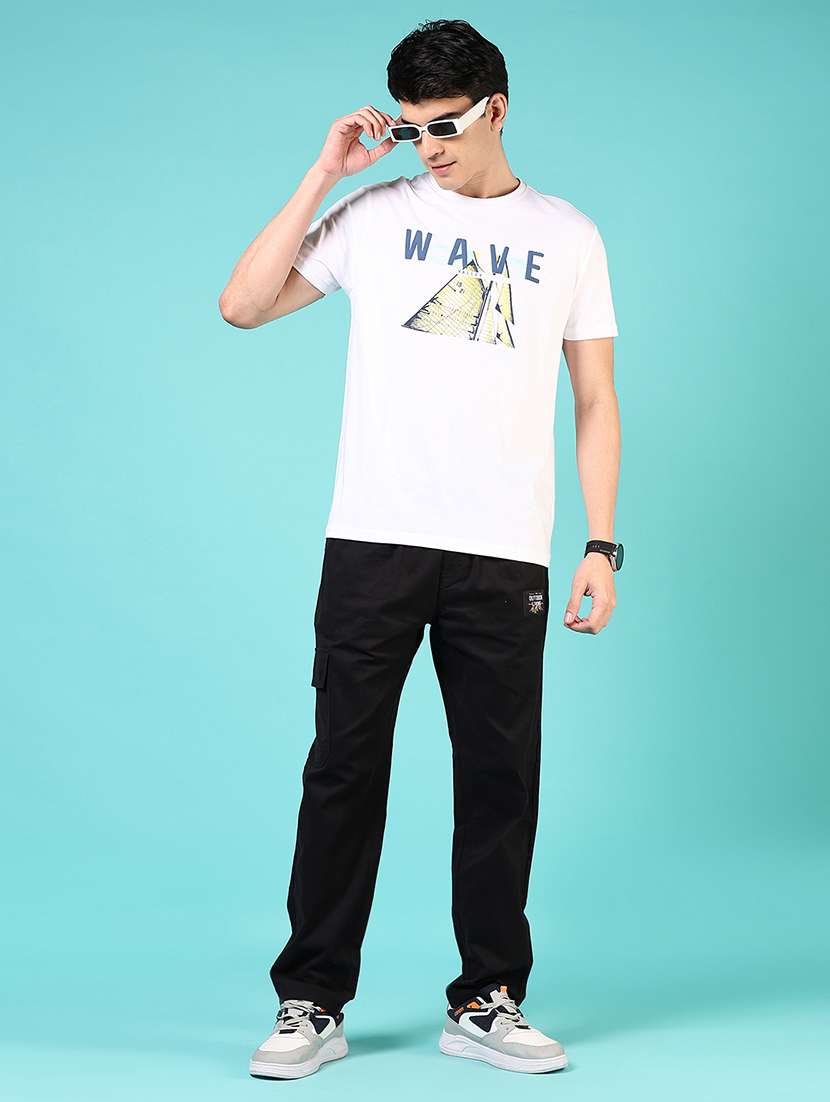 men short sleeves printed t-shirt - 21765639 -  Standard Image - 3