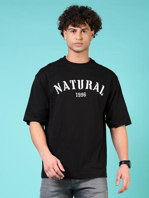 men short sleeves front & back print t-shirt - 21765641 -  Standard Image - 0