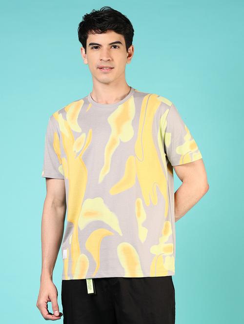men short sleeves printed t-shirt - 21765649 -  Standard Image - 0