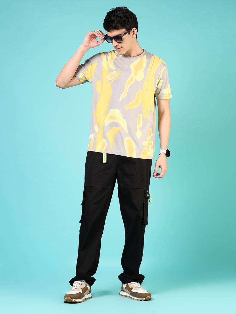 men short sleeves printed t-shirt - 21765649 - Standard Image - 3