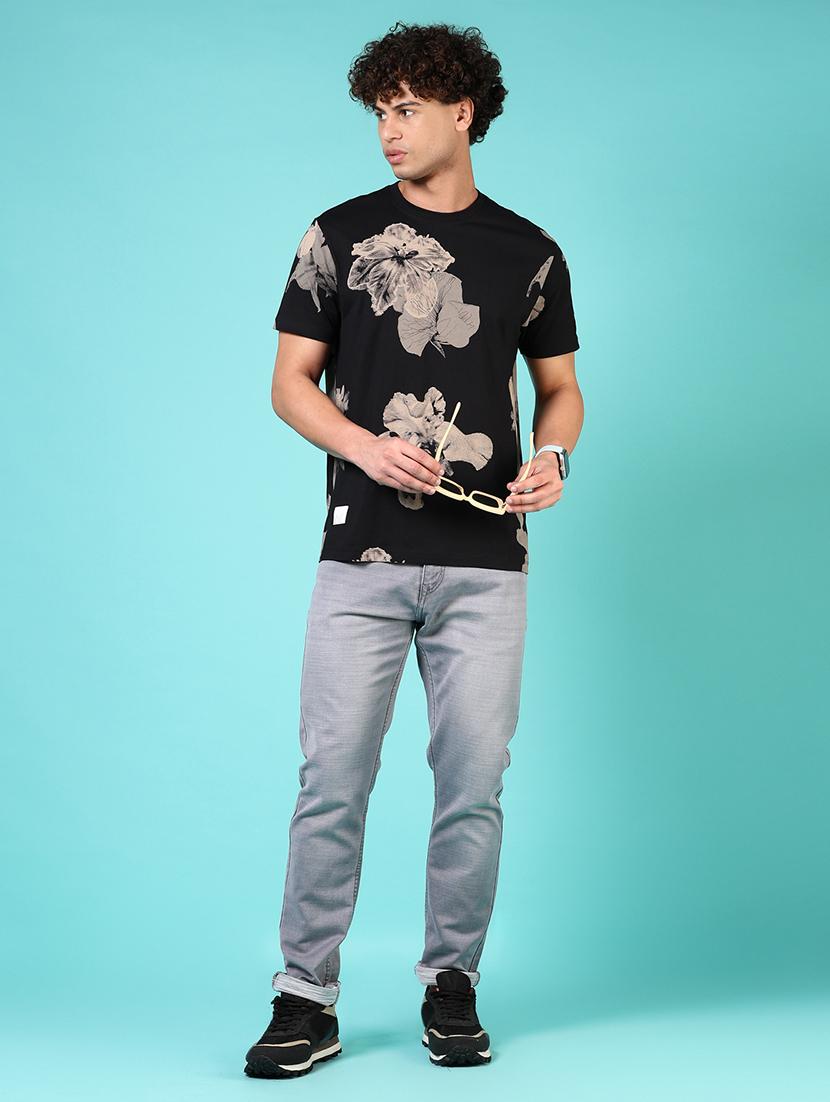 men short sleeves printed t-shirt - 21765650 - Standard Image - 3