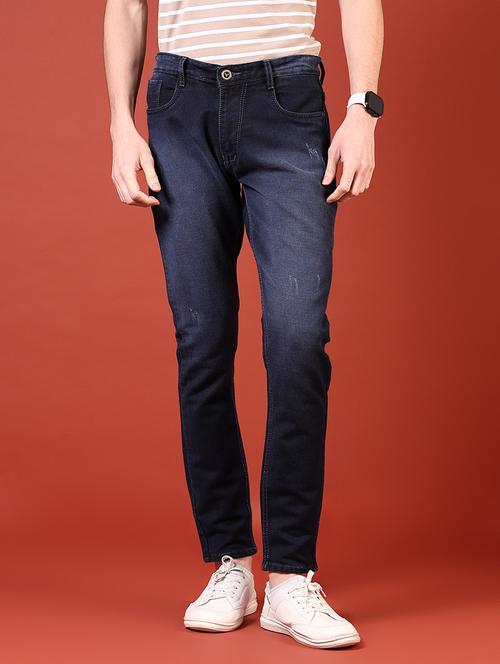 men solid mid rise slim fit jean - 21765757 -  Standard Image - 0