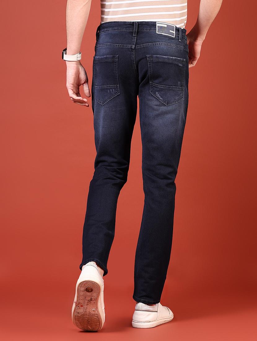 men solid mid rise slim fit jean - 21765757 - Standard Image - 3