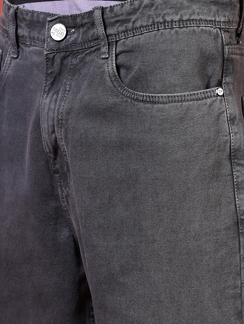 men solid mid rise relaxed fit jean - 21765758 - Standard Image - 5