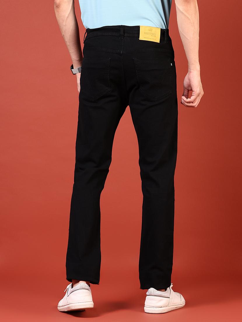 men solid mid rise slim fit jean - 21765759 - Standard Image - 3